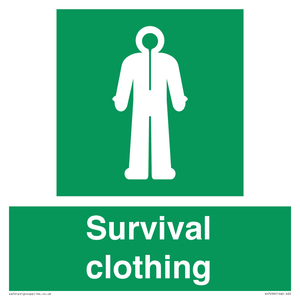Survival clothing